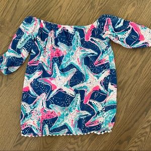 Lilly Pulitzer girls mini Enna dress